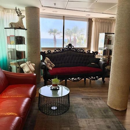 Elis Boutique Hotel Бат-Ям Экстерьер фото